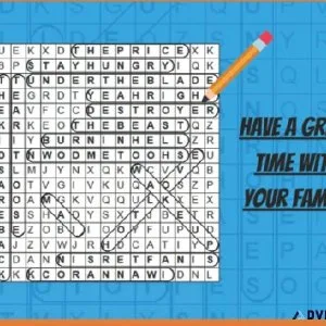 99 Word Search Puzzles The best 80 s music word challenge