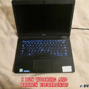 Dell Latitude E7470 No Picture