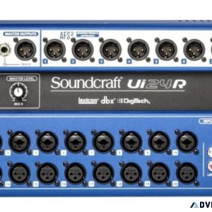 Digital sound mixer  Soundcraft UI24R mint condition