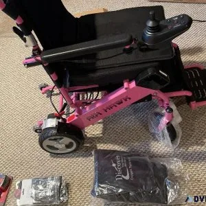Air Hawk electric mobility wheelchar