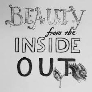Beauty from the inside out