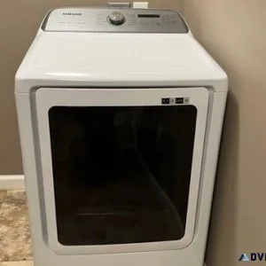 Samsung Gas Dryer.