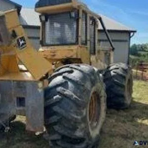 1993 John Deere 648E Skidder For Sale In Glencoe Kentucky 41046