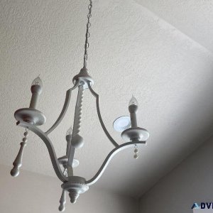 White Chandelier