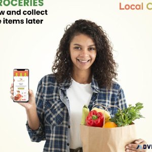 Localcart - Connect your local Shops with our localcart App