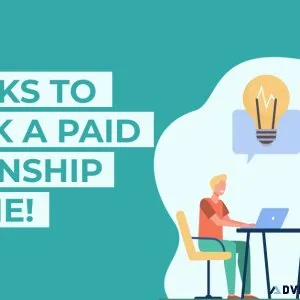 Few hacks to crack a paid internship online