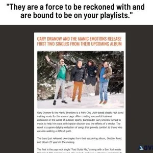 Rock Bands Near Park City