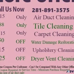 Air Duct Cleaning Hunters Creek Village TX