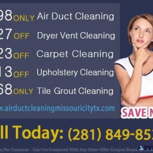 Duct Cleaning Missouri City