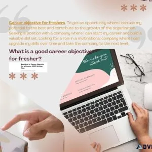 What is a good career objective for fresher
