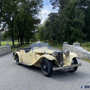 24994 1934 Jaguar SS1 Tourer
