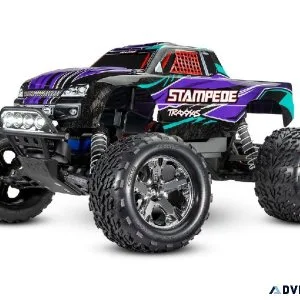 Buy RC Monster Truck Stampede with LED Lights  Traxxas