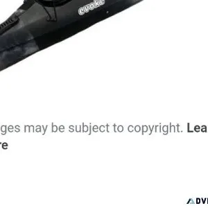 Evoke Trophy 126 Deluxe Angler Kayak