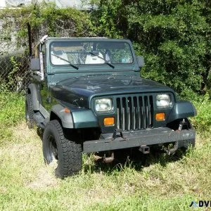 1994 Jeep Wrangler 4X4