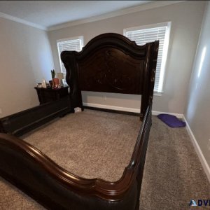 king size bed frame 800 worth 1400