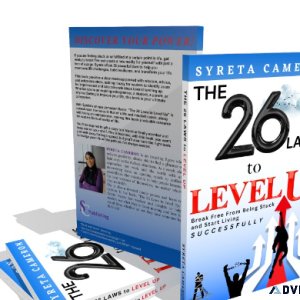 The 26 Laws To Level Up- by Syreta Cameron