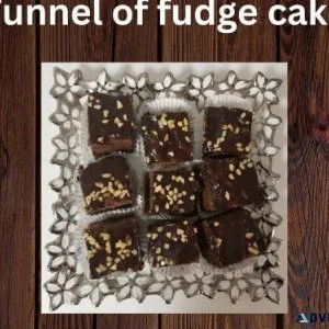 Chocolate cake is the best forget the rest