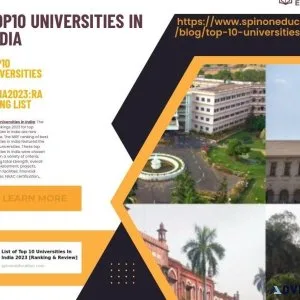 Top 10 Universities in India 2023 Ranking List  