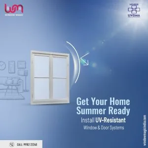 Aluminium glass door price