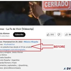 Jes&uacutes Alonso - La Fe de Vivir (Videoclip)