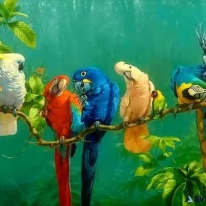 Discover the Enchantment of Exotic Birds at Barasat Bird Shop