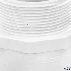 Lasco 436-020 2 in. PVC Male Adapter MPT x Slip
