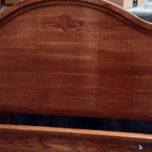 Queen Size Oak Bedroom Set