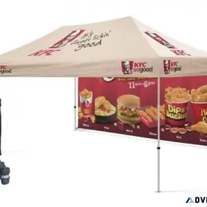 Pop Up Tent Canada Perfect Way To Show Of Your Company Logo