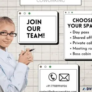 Coworking space in Alwarpet