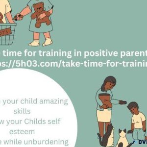 Take time for training in positive parenting