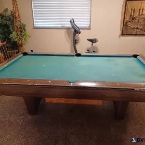 Slate Pool Table