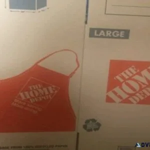 Shipping and moving boxes box