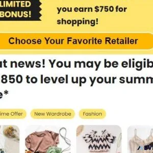 Choose Your Favorite Retailer