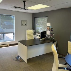 Shared furnished office space  for rent Brossard