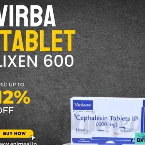 Lixen 600 Tablet 7tab - Flat 12% OFF - Free Shipping - Animeal