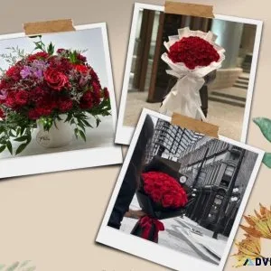 Wedding Anniversary Florals