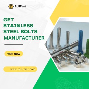 Get staineless steel bolt manufacturer | roll-fast