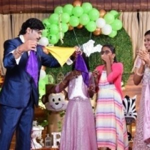 Magic show for birthday party in bangalore