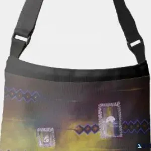 Bear and Paw Crossbody Bag