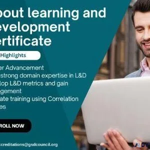 About Learning And Development Certificate