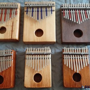 Hand made kalimba.