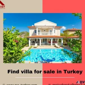 Discover Your Dream Villa for Sale in Turkey