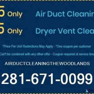 Air Duct Cleaning The Woodlands TX