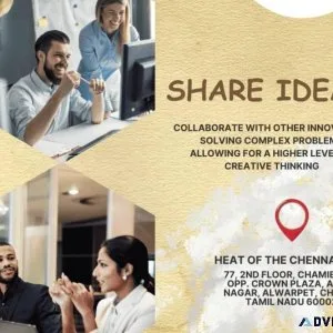 Coworking space in Alwarpet