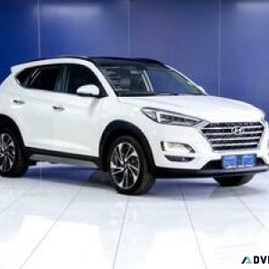 Hyundai Tucson 2019 Automatic 2 litres