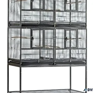 BIRD CAGE Double-double breeding Part No. S12075 Code No. 17