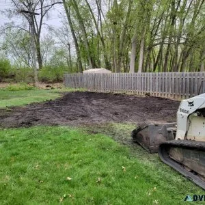 Grading Land Clearing Leveling Excavating Bobcat (Metro)