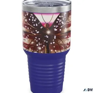 Merica Butterfly Tumbler