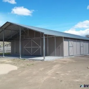 Prioritize the Safety of Your Horses Get Metal Horse Barn Today
