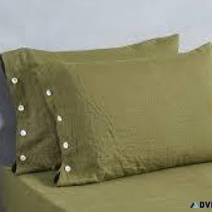 Buy Side Buttoned Pillowcases Online